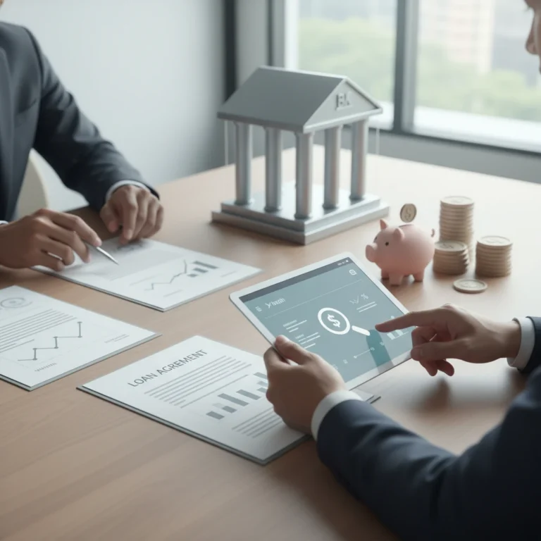 Como escolher empréstimo com as menores taxas para financiar seu negócio