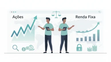 Fundos de ações ou renda fixa: onde investir para ganhar mais consistentemente?