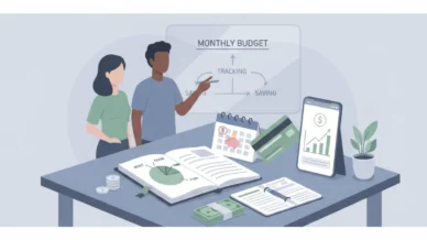 Como criar um orçamento mensal eficiente e evitar gastos desnecessários