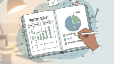 Como criar um orçamento mensal eficiente para organizar suas finanças pessoais