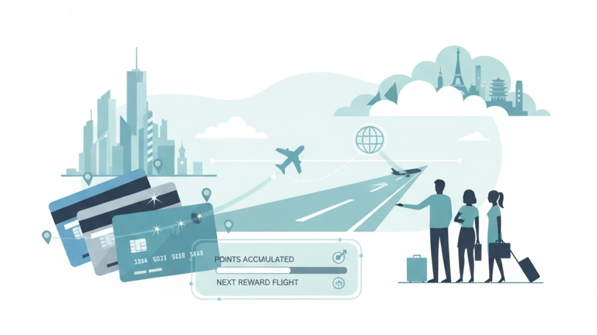 Os melhores cartões de crédito para acumular pontos e viajar mais rápido