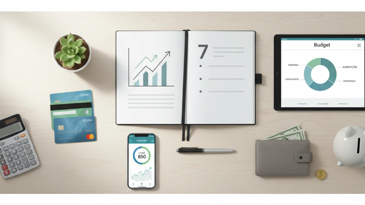 7 estratégias para aumentar seu score no Serasa e limpar seu nome rápido