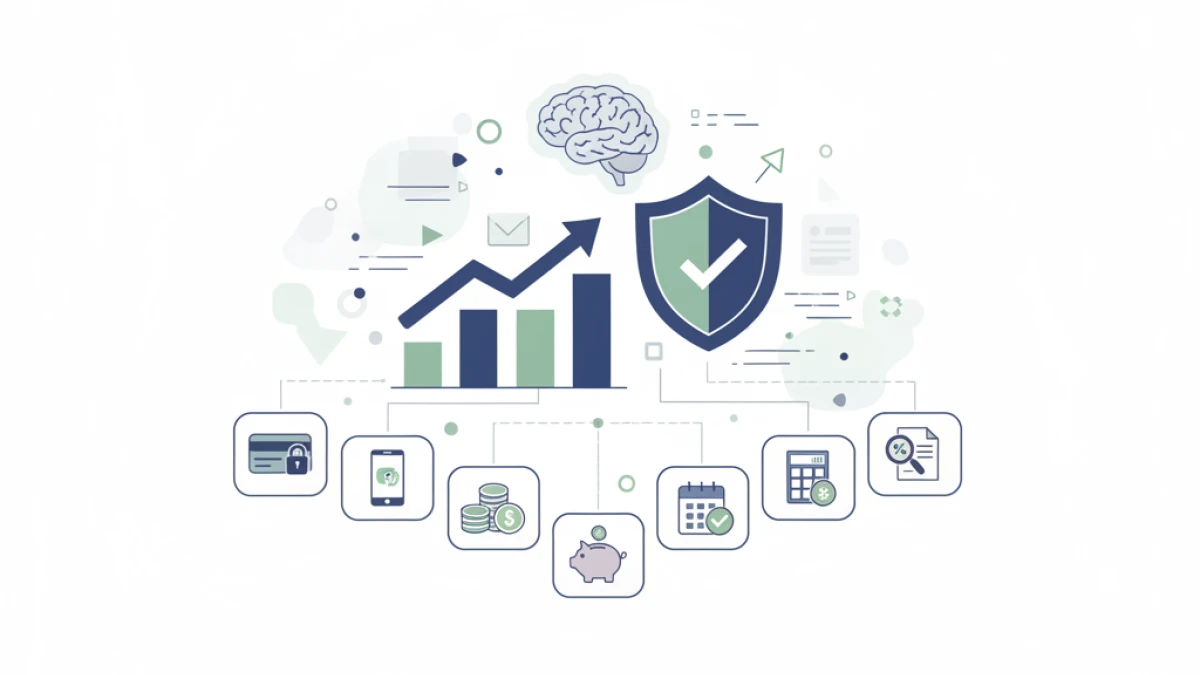7 Estratégias Eficientes para Aumentar seu Score de Crédito Rápido