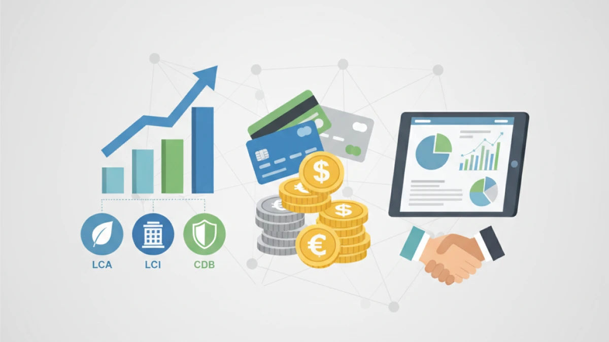 LCI, LCA ou CDB: qual investimento oferece melhor rentabilidade e segurança?