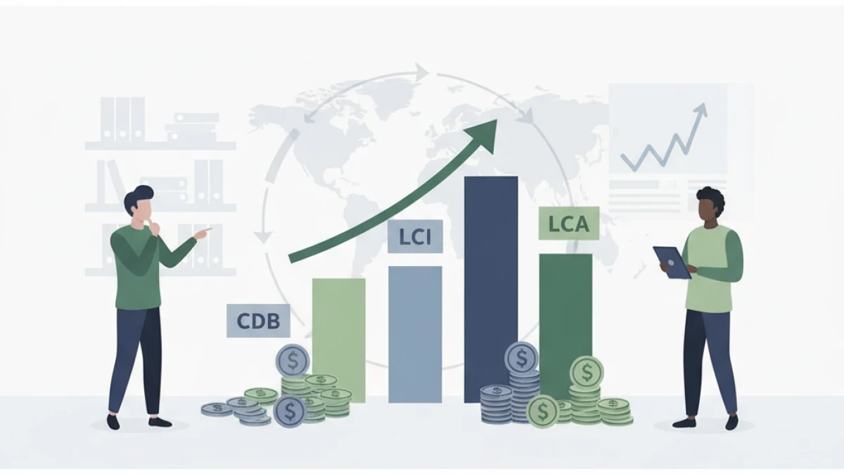 Diferenças entre CDB, LCI e LCA para diversificar seus investimentos