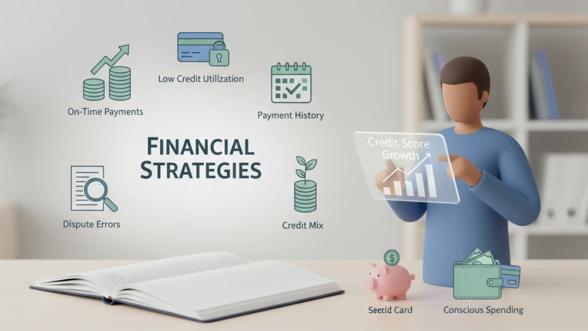 Seis estratégias eficazes para aumentar seu score de crédito rápido e seguro