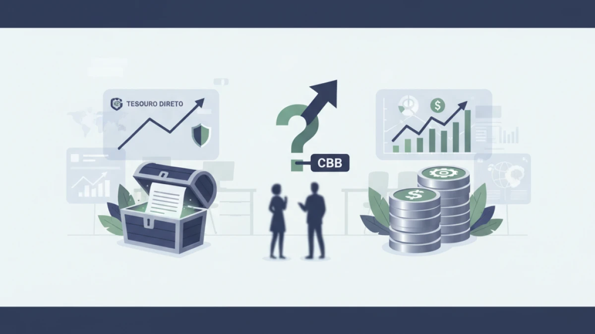 Tesouro Direto ou CDB: Onde Aplicar para Melhor Rentabilidade e Segurança