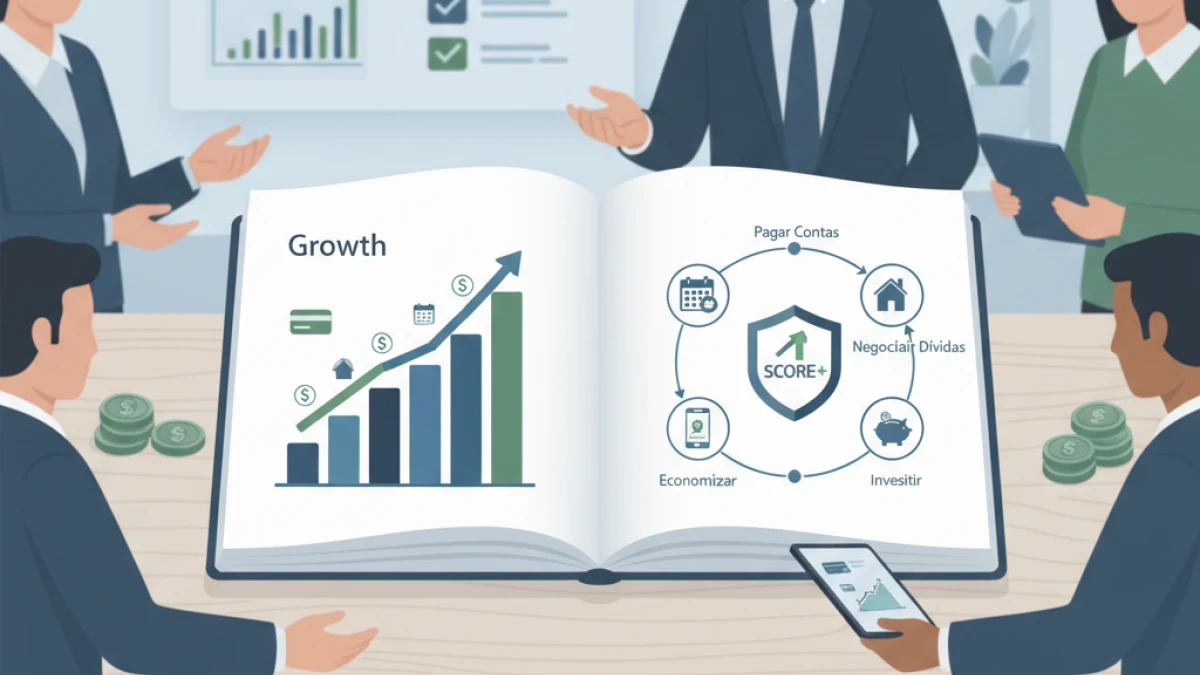 7 estratégias práticas para aumentar seu score de crédito rapidamente no Brasil