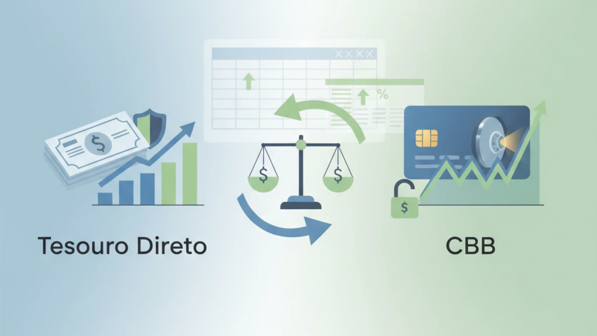 Tesouro Direto ou CDB: qual investimento oferece melhor rentabilidade atual?