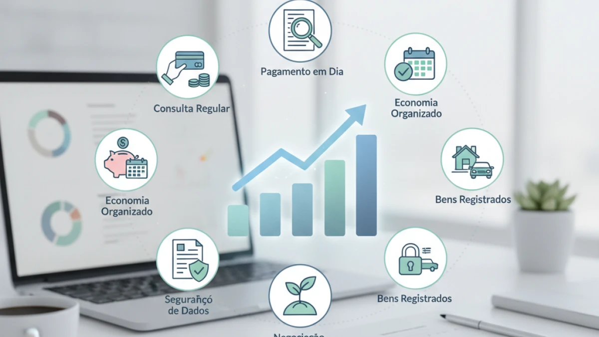 7 estratégias eficazes para aumentar seu score de crédito rápido no Brasil