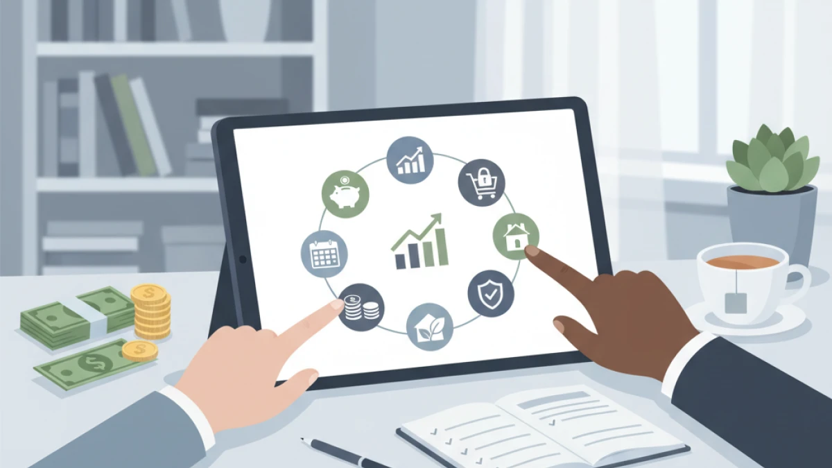 7 hábitos financeiros para aumentar sua reserva de emergência rapidamente