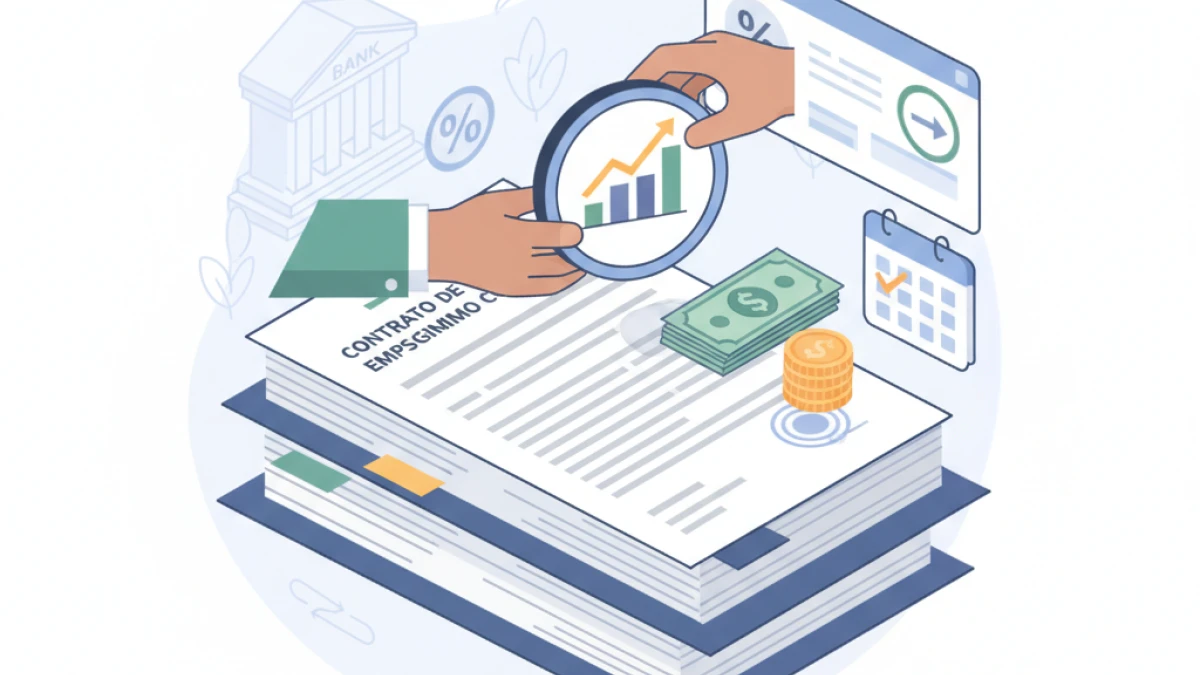 Empréstimo consignado: onde encontrar as melhores taxas e prazos