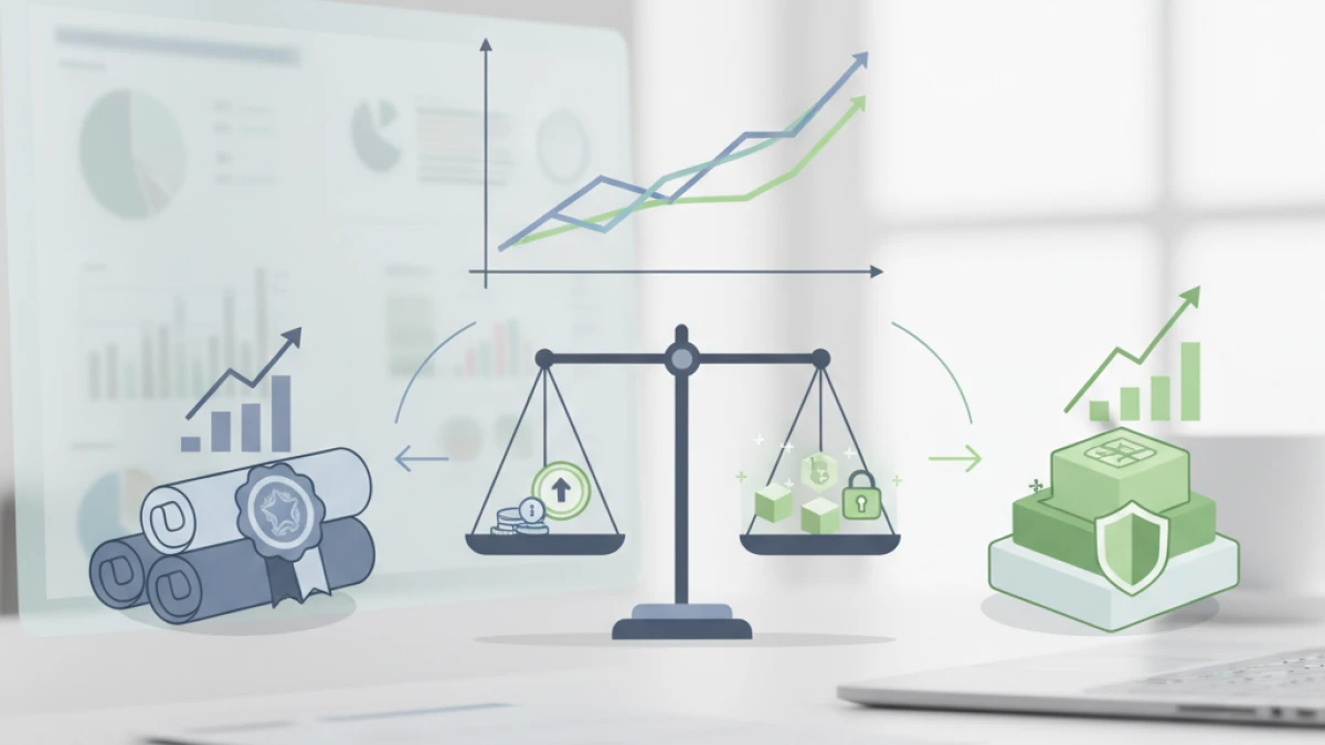 Tesouro Direto ou CDBs: qual investimento oferece maior rentabilidade segura?