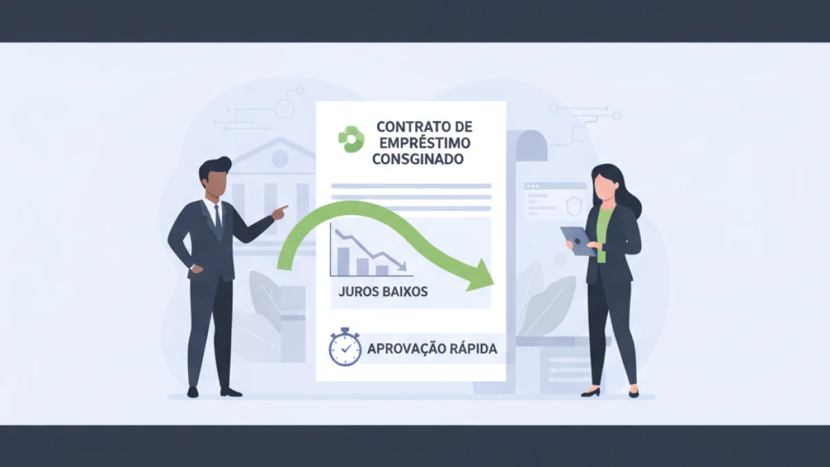 Empréstimo consignado: onde conseguir taxas baixas e aprovação rápida