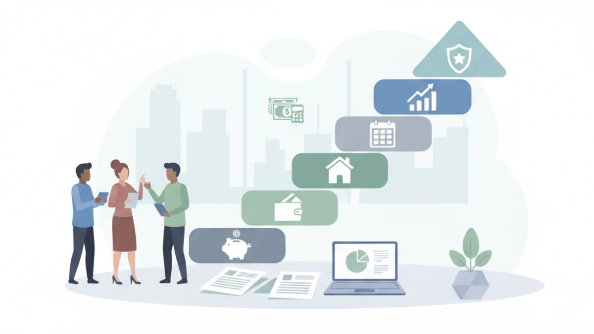 7 passos eficazes para organizar suas finanças e aumentar seu score rapidamente