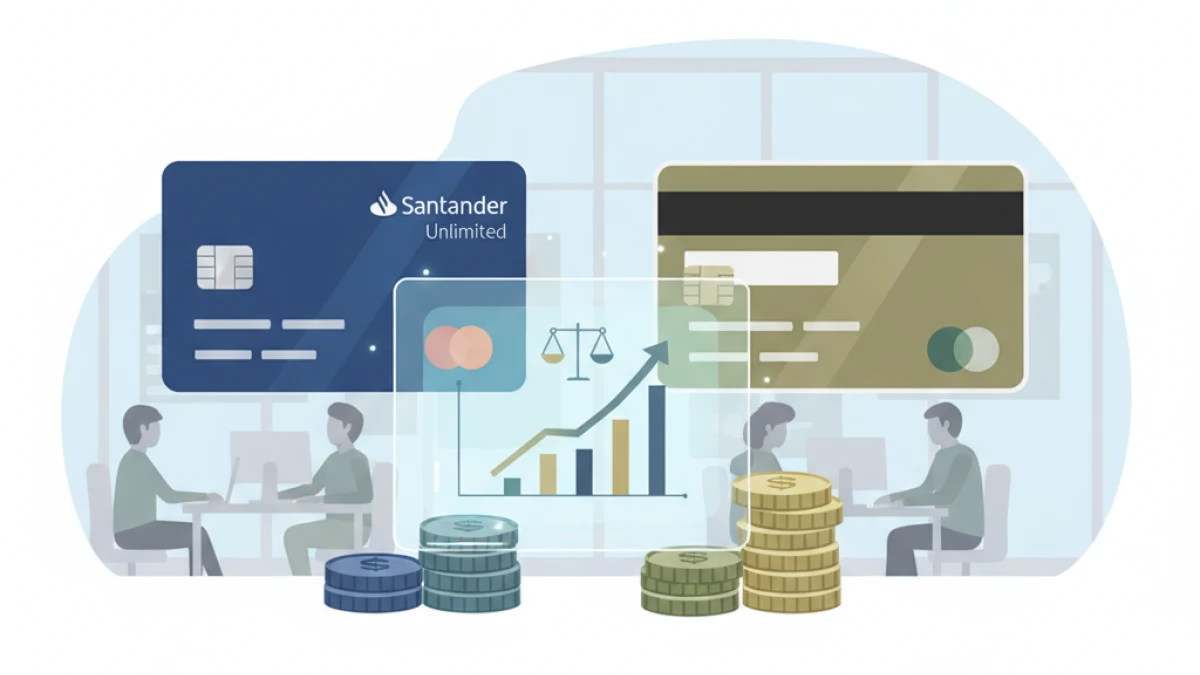 Santander Unlimited vs Itaú Personnalité: qual cartão oferece mais vantagens?