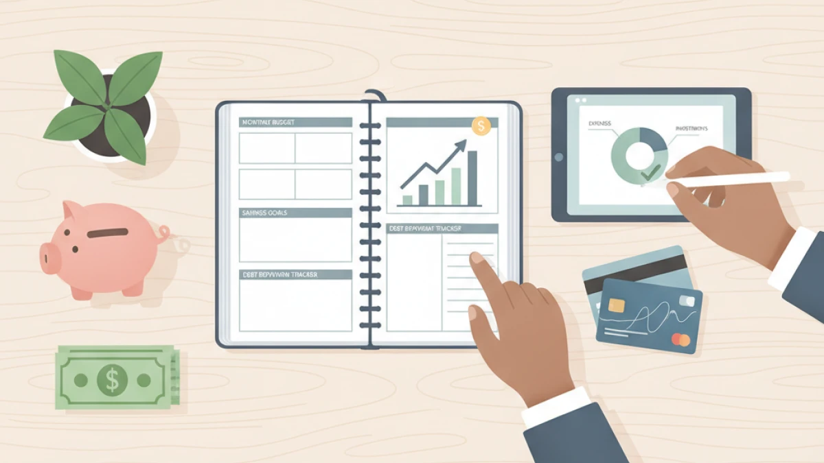 7 hábitos financeiros para melhorar seu score e controlar suas finanças pessoais