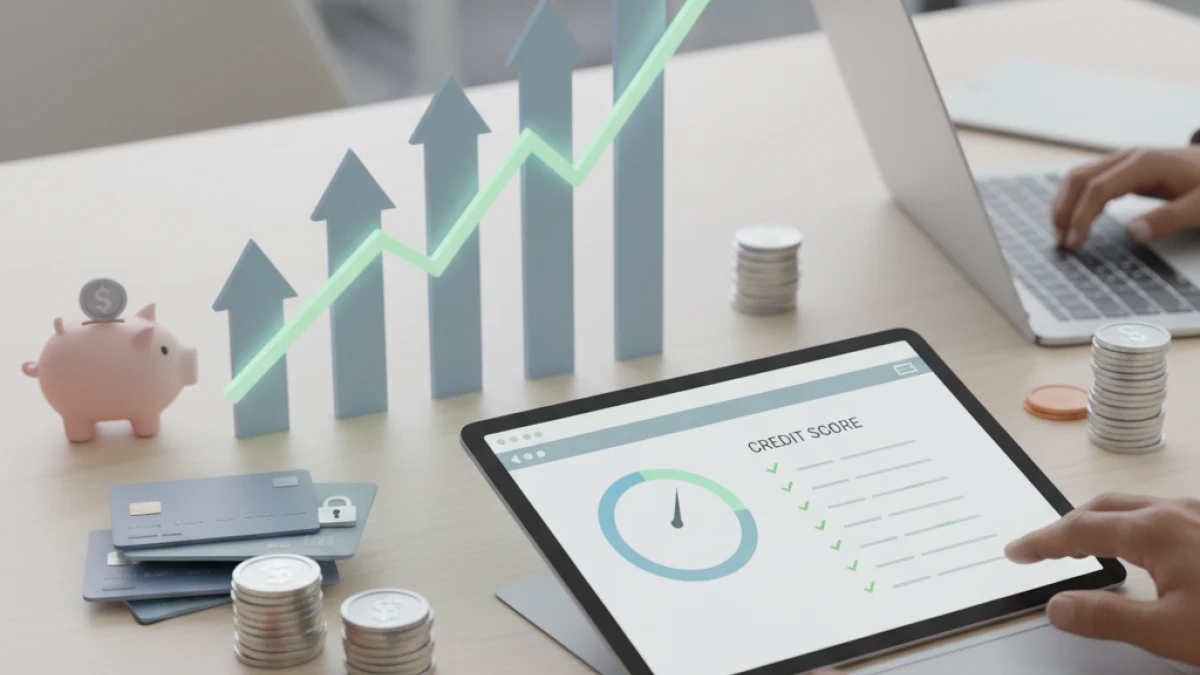 7 estratégias eficazes para aumentar seu score de crédito rapidamente