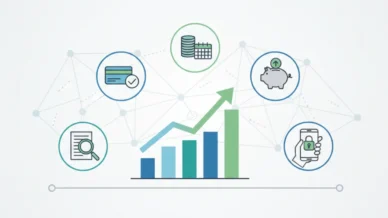 Cinco estratégias eficazes para aumentar seu score de crédito rapidamente