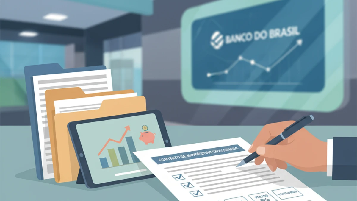 Empréstimo consignado no Banco do Brasil: taxas, prazos e vantagens reais