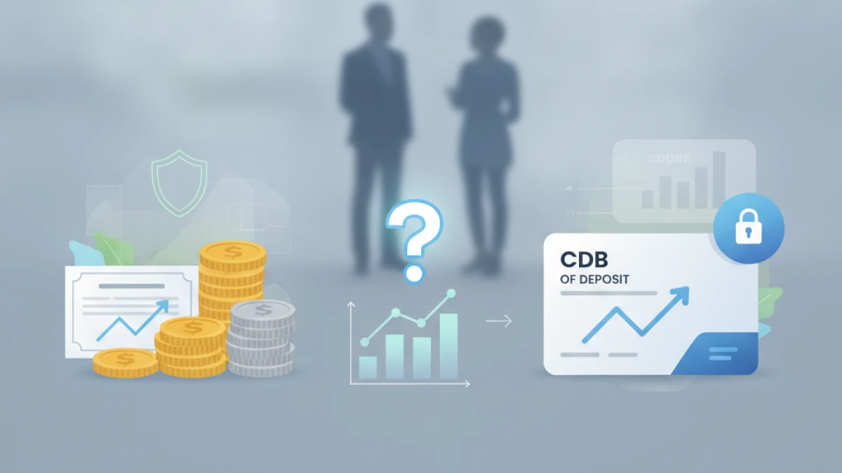 Tesouro Direto ou CDB: qual investimento tem melhor rentabilidade e segurança?
