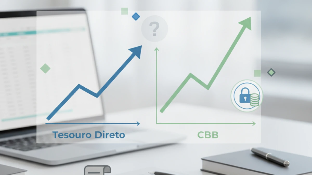 Tesouro Direto ou CDB: qual investimento oferece melhor rentabilidade?