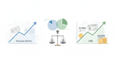 Tesouro Direto ou CDB: Qual investimento oferece melhor rentabilidade para iniciantes?