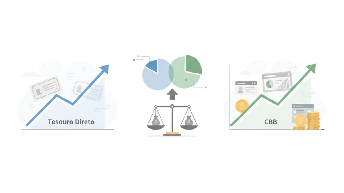 Tesouro Direto ou CDB: Qual investimento oferece melhor rentabilidade para iniciantes?