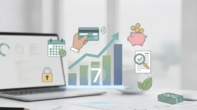 7 estratégias eficazes para aumentar seu score de crédito rapidamente