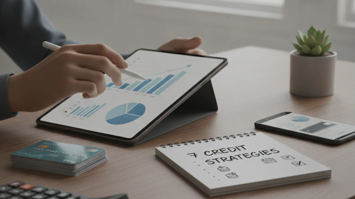 7 estratégias eficazes para aumentar seu score de crédito rapidamente