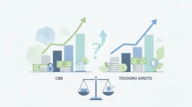CDB ou Tesouro Direto: qual investimento oferece melhor rentabilidade?