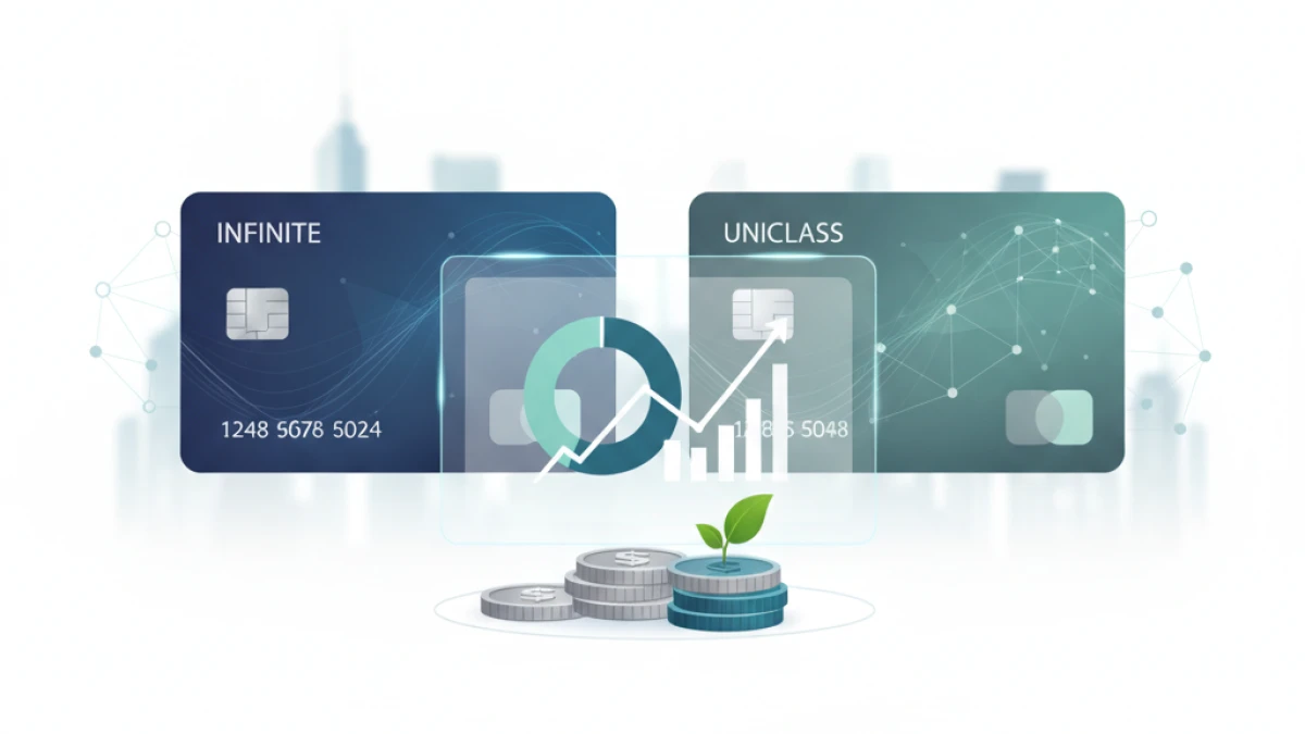 Santander Infinite ou Itaú Uniclass: qual cartão oferece melhores vantagens?