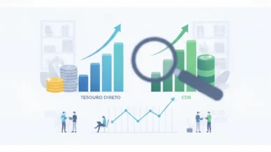 Tesouro Direto ou CDB: qual investimento oferece melhor retorno e segurança?