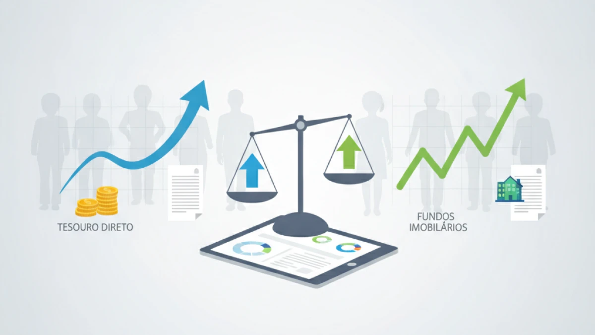 Tesouro Direto ou fundos imobiliários: onde obter melhores rendimentos?